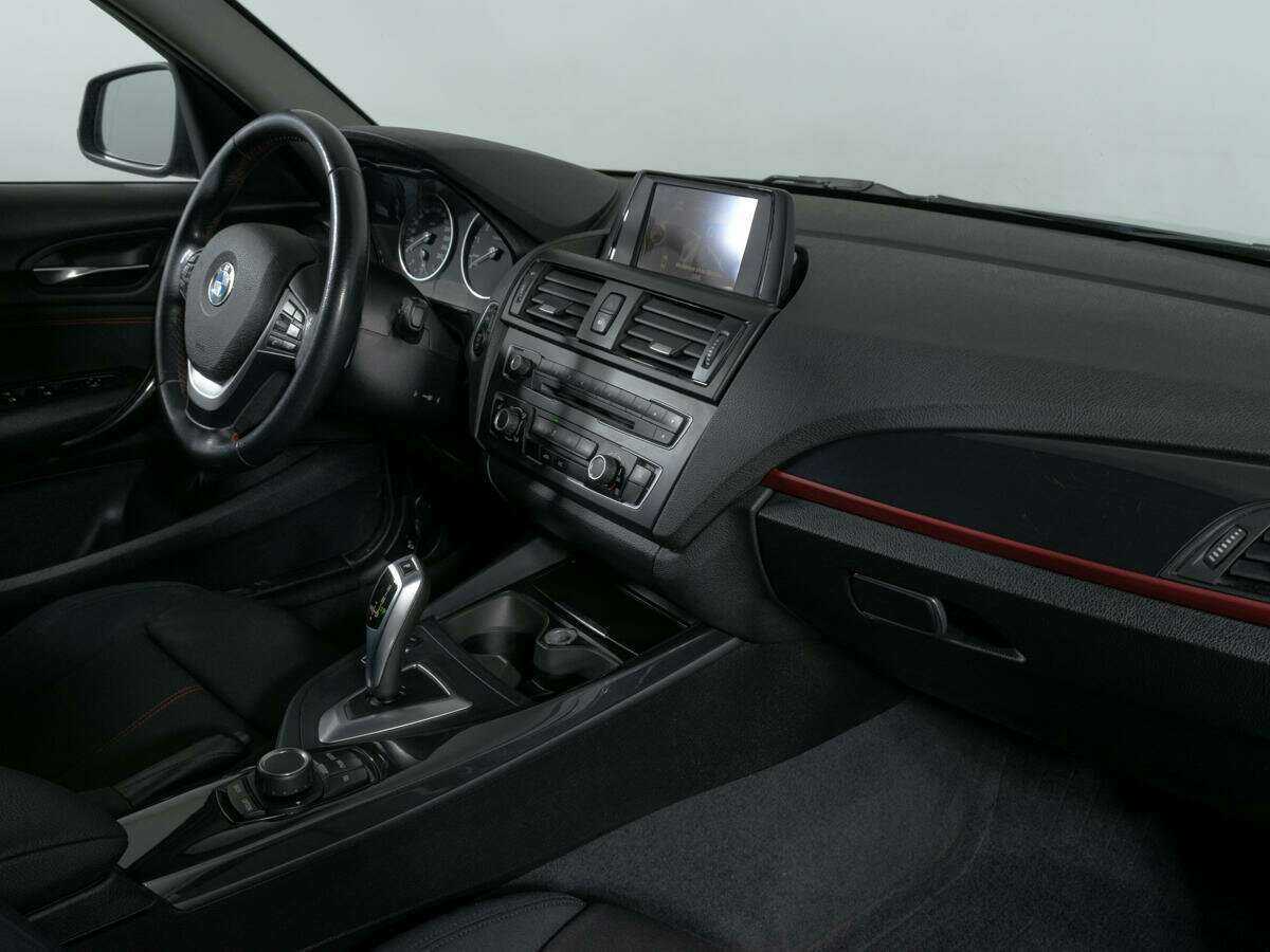 BMW 1 серии 116i, 2014 Фото №9