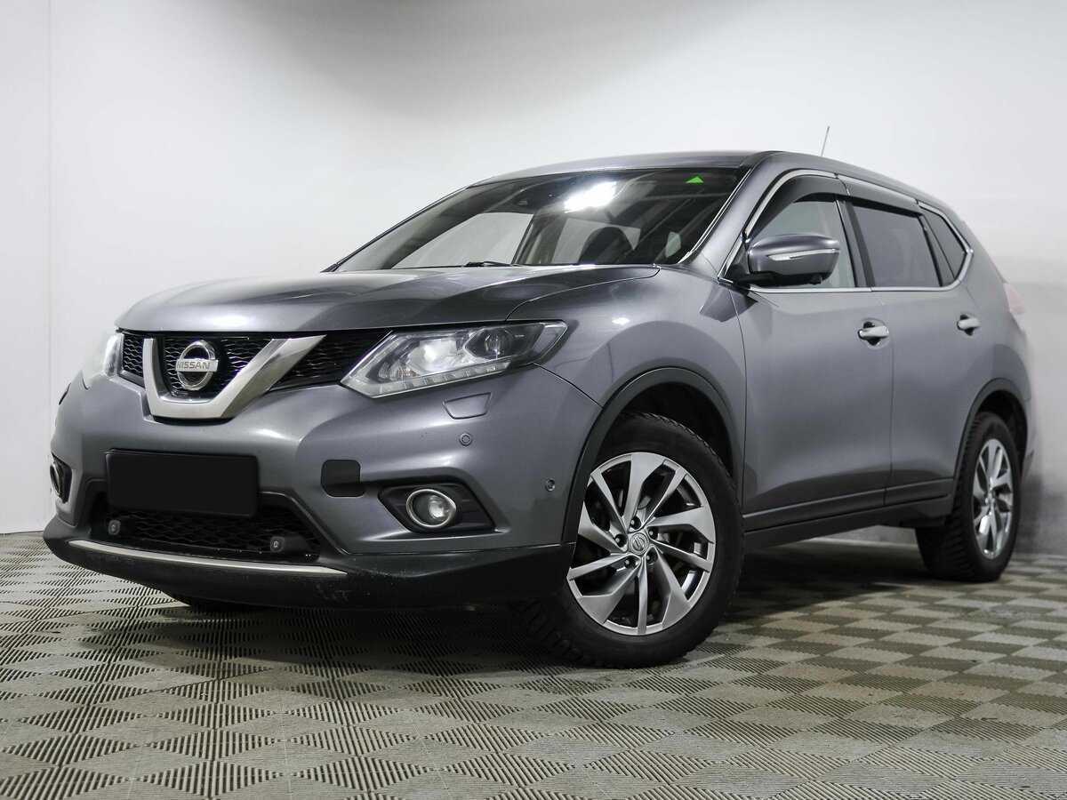 Nissan X-Trail, 2016 Фото №1