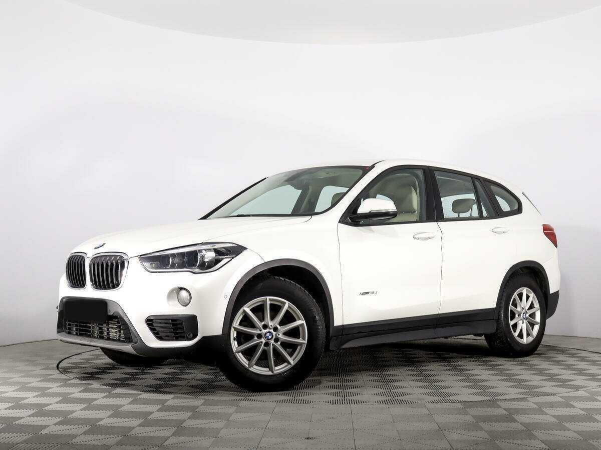 BMW X1 18d xDrive, 2017 Фото №1