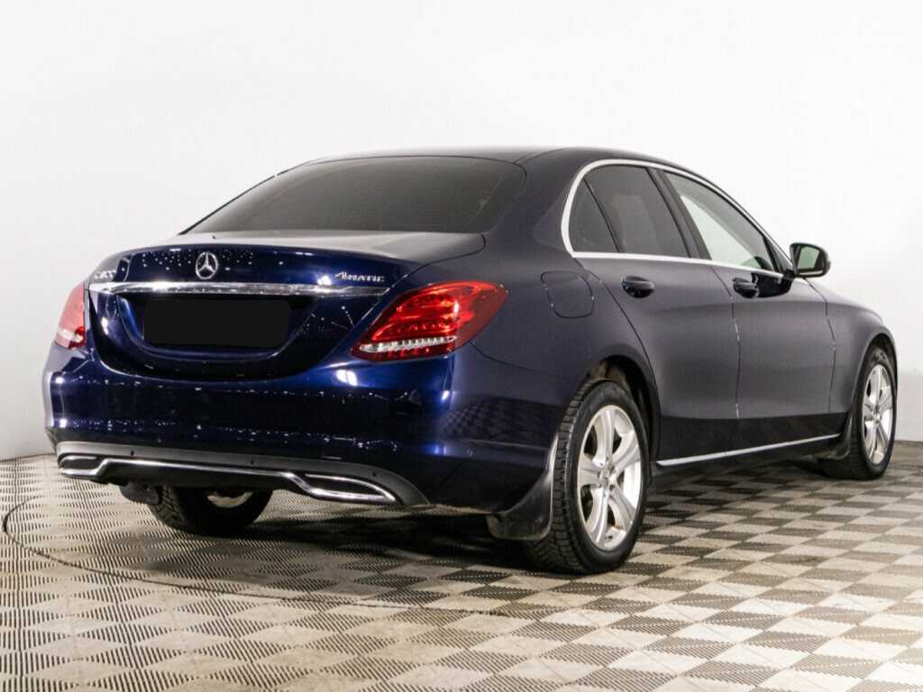 Mercedes-Benz C-Класс 200, 2015 Фото №5