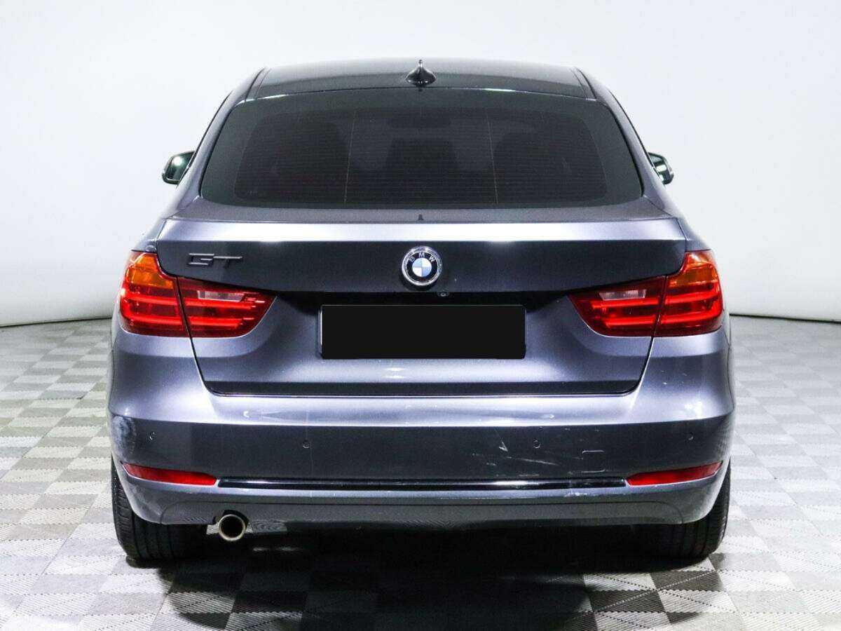 BMW 3 серии Gran Turismo 320d xDrive, 2014 Фото №6