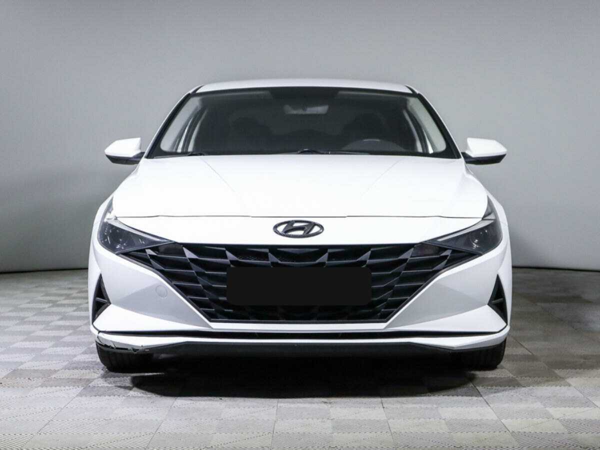 Hyundai Elantra, 2021 Фото №2