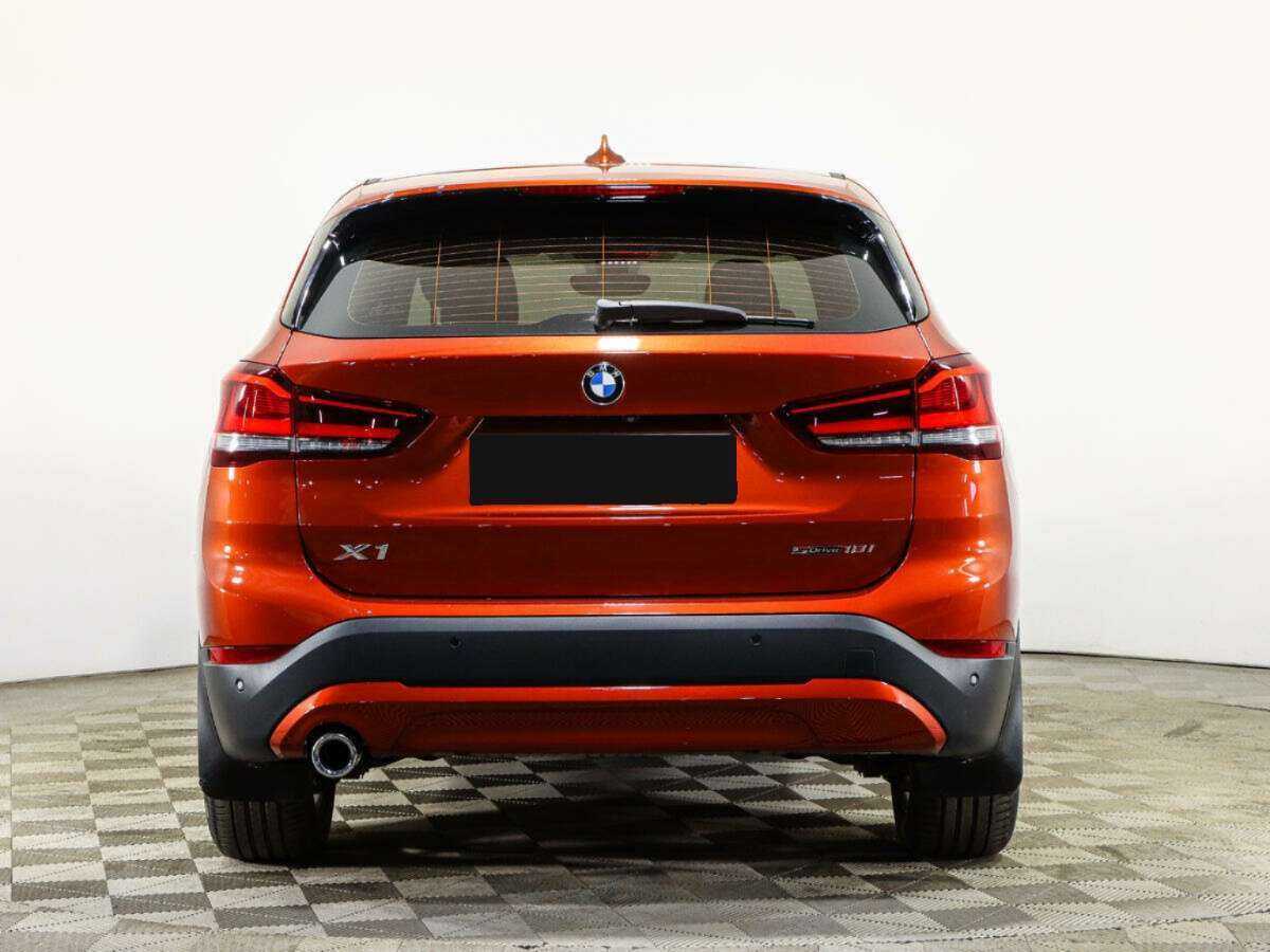 BMW X1 18i sDrive, 2020 Фото №6