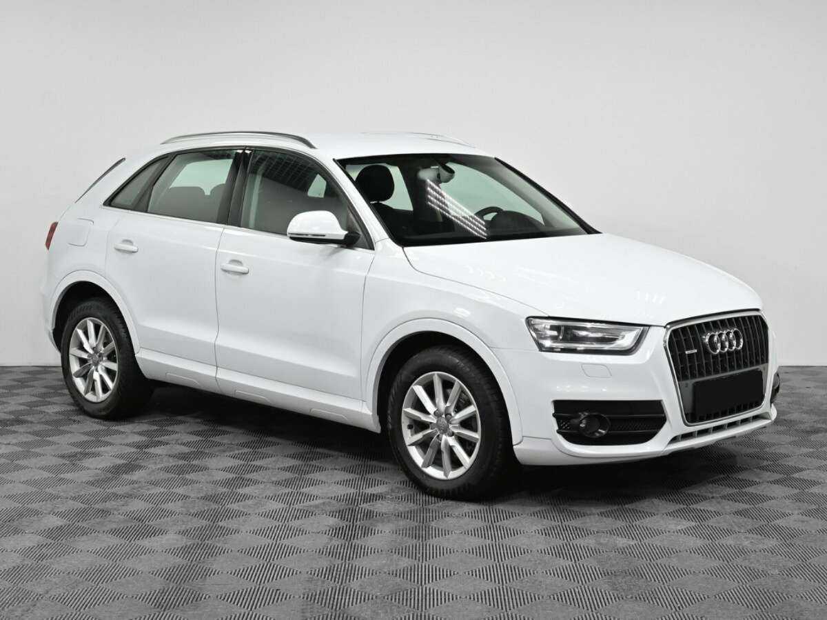 Audi Q3, 2014 Фото №3