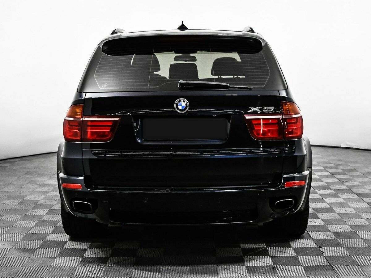 BMW X5 40d, 2012 Фото №6