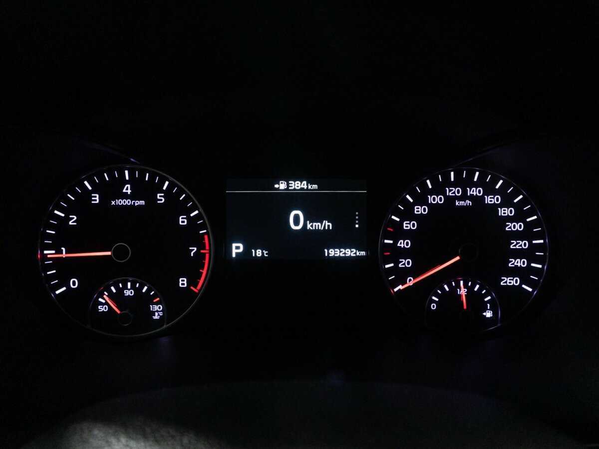 Kia Optima, 2018 Фото №12