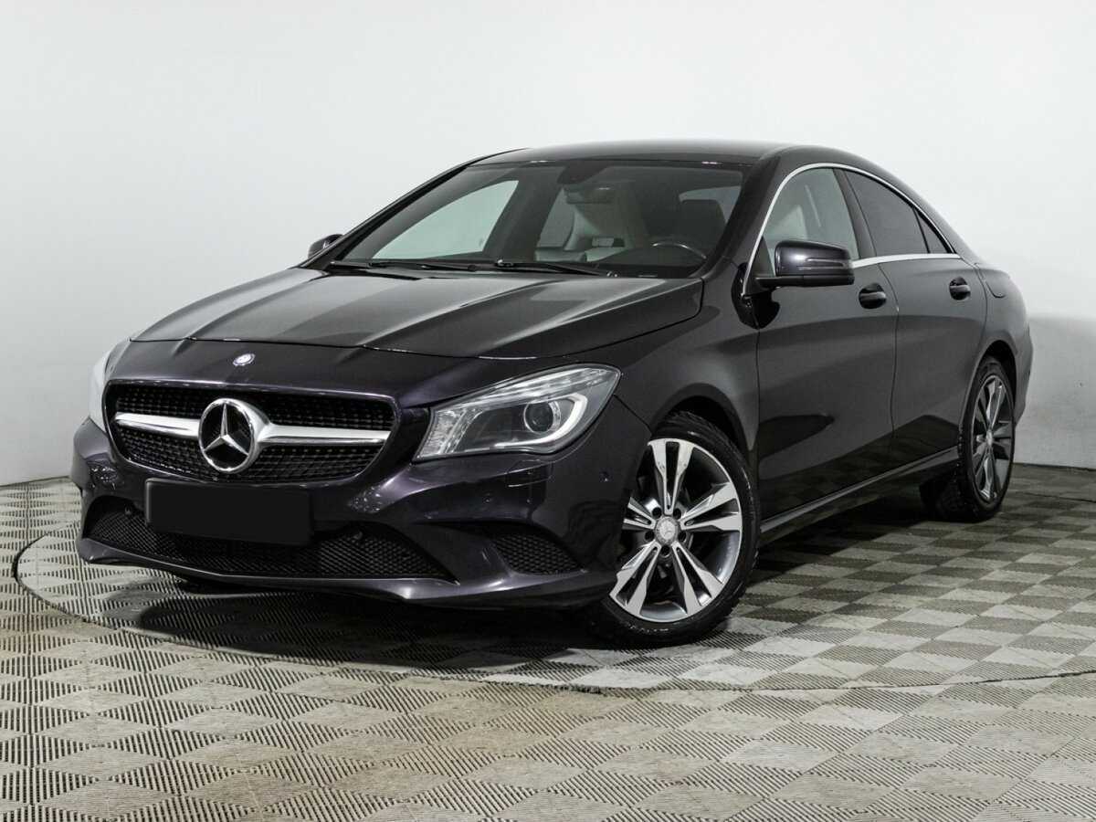 Mercedes-Benz CLA 200, 2014 Фото №1