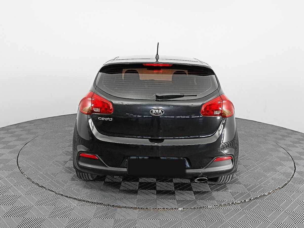Kia Ceed, 2015 Фото №6