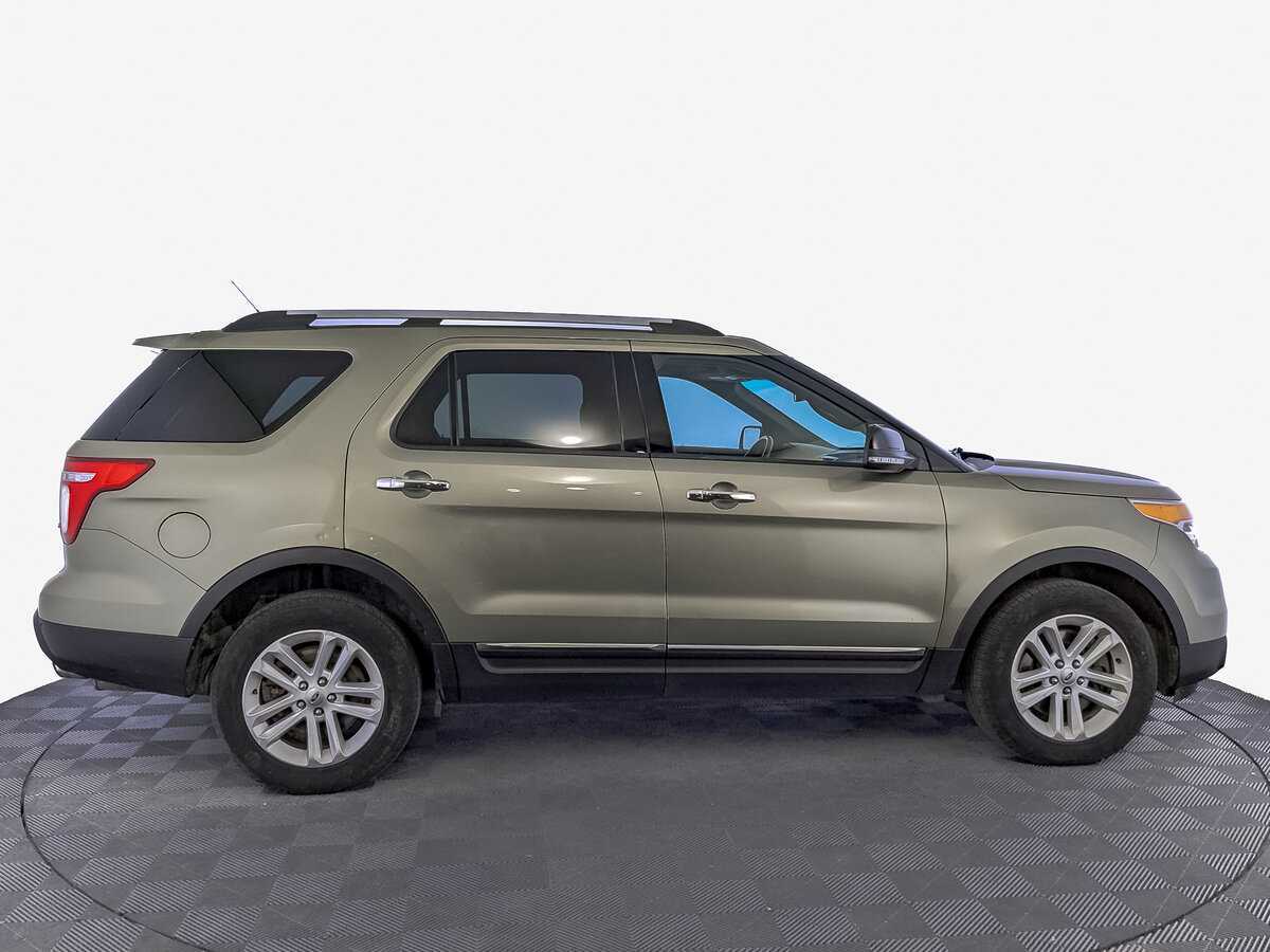 Ford Explorer, 2014 Фото №4