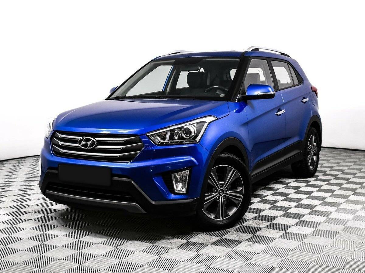 Hyundai Creta, 2017 Фото №1