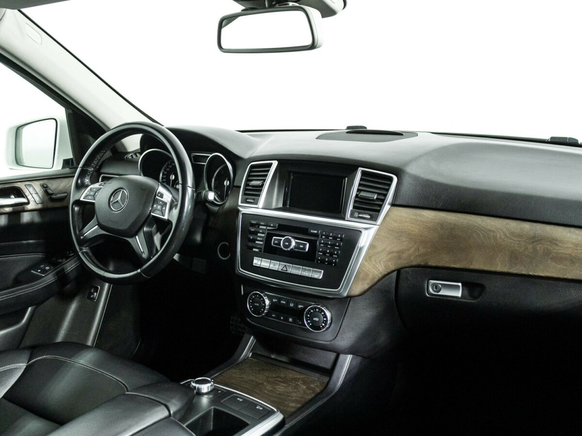 Mercedes-Benz M-Класс 350 CDI III (W166), 2014 Фото №7