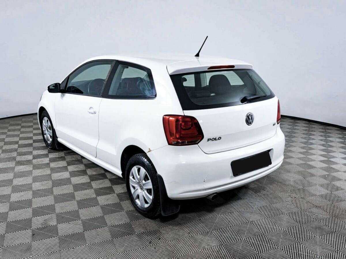 Volkswagen Polo, 2012 Фото №7