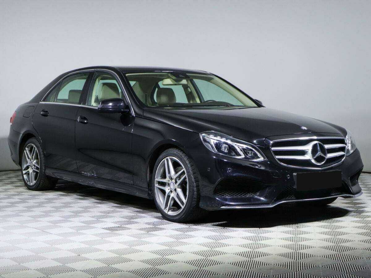 Mercedes-Benz E-Класс 250 CDI, 2015 Фото №3
