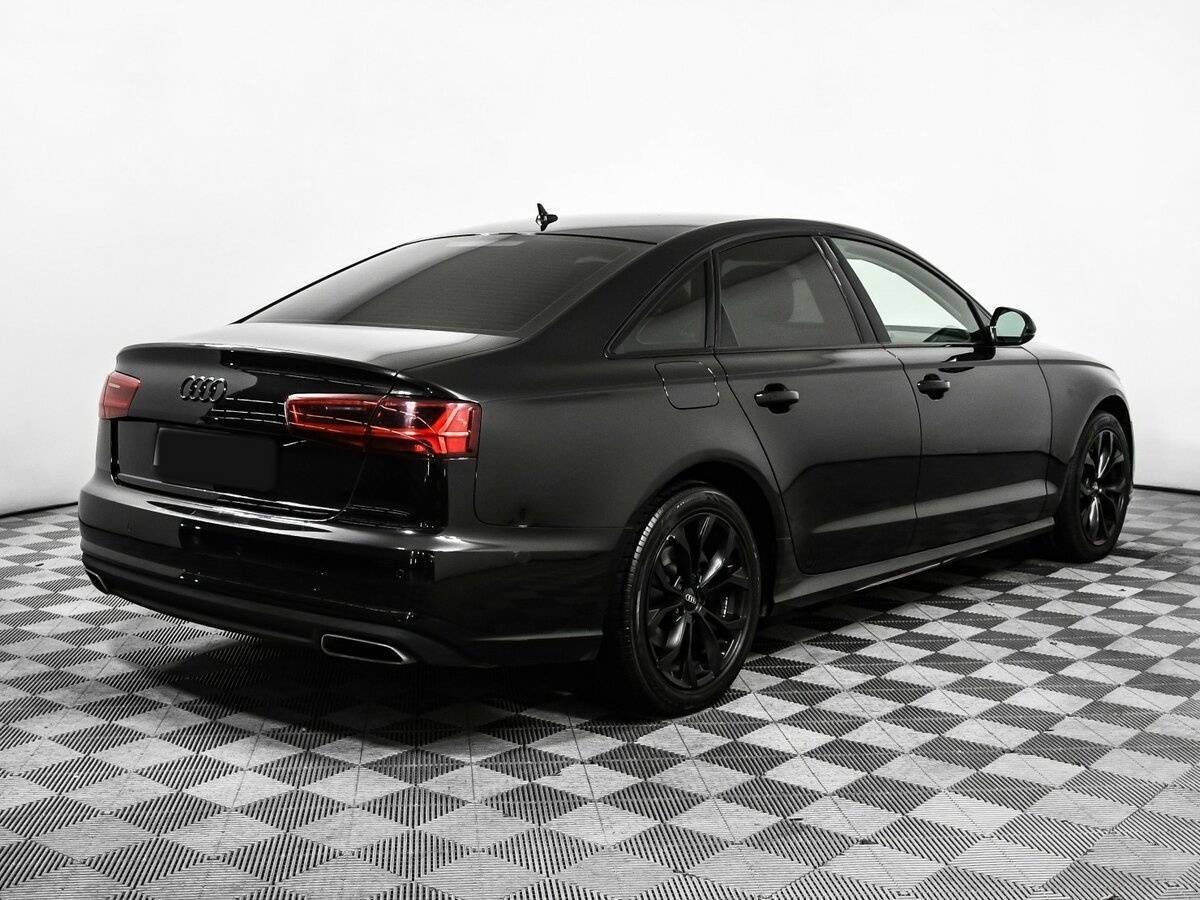 Audi A6, 2015 Фото №4