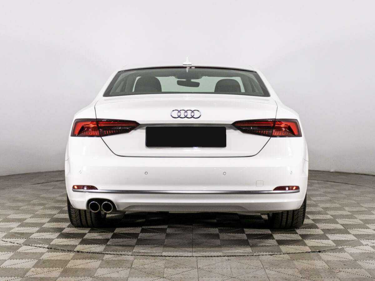 Audi A5, 2018 Фото №6