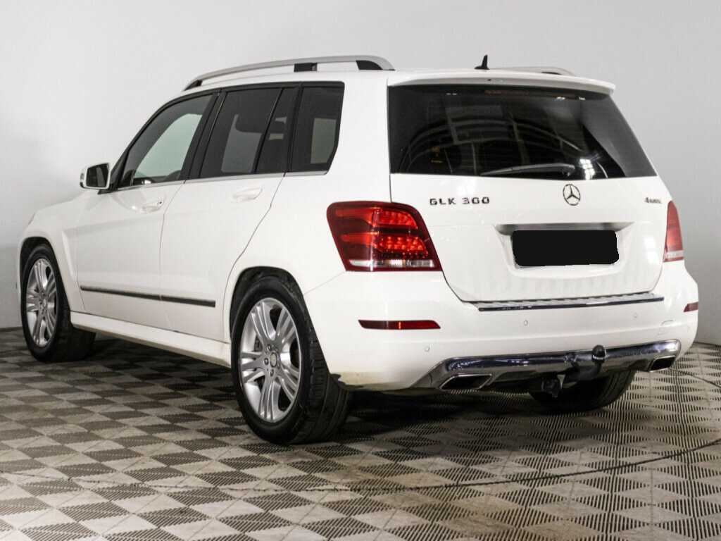 Mercedes-Benz GLK-Класс 300, 2015 Фото №7