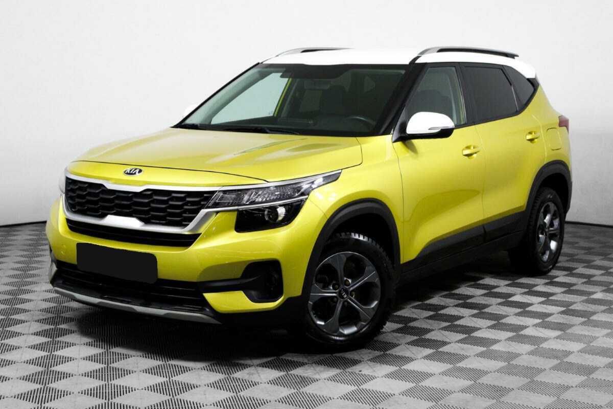 Kia Seltos, 2020 Фото №1