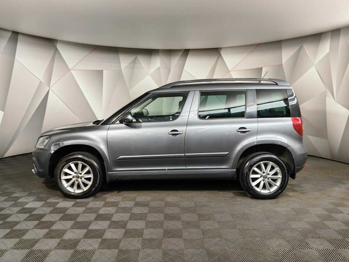 Skoda Yeti, 2015 Фото №5