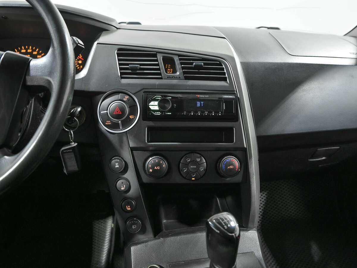 SsangYong Kyron, 2012 Фото №11