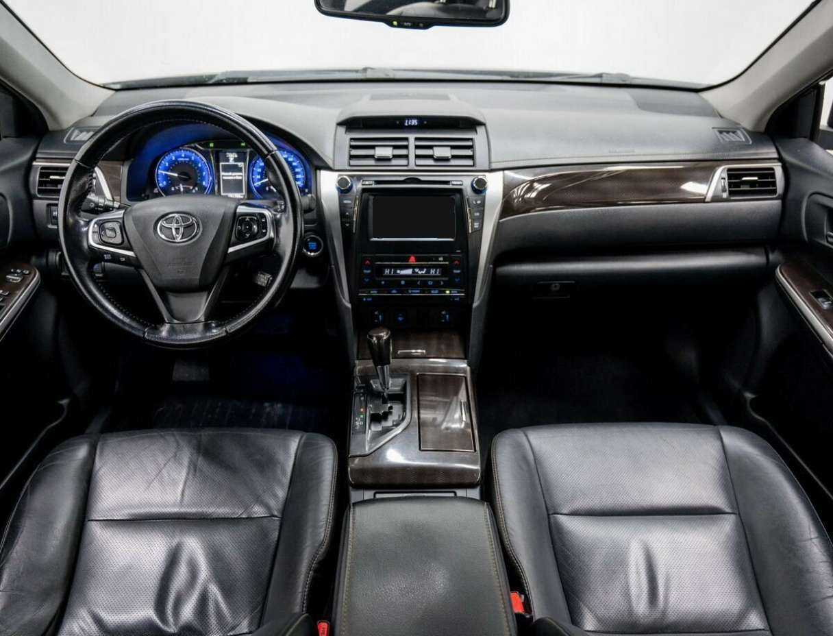 Toyota Camry, 2015 Фото №10