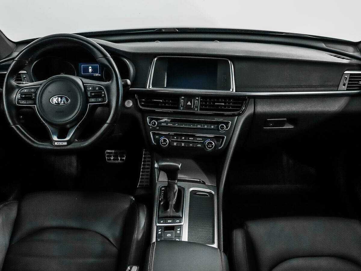 Kia Optima, 2018 Фото №14