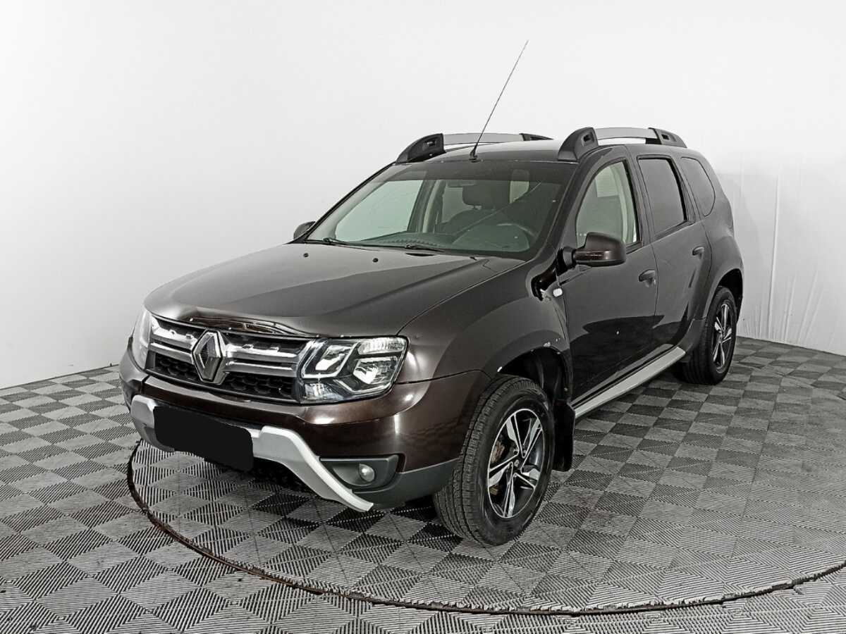 Renault Duster, 2016 Фото №1