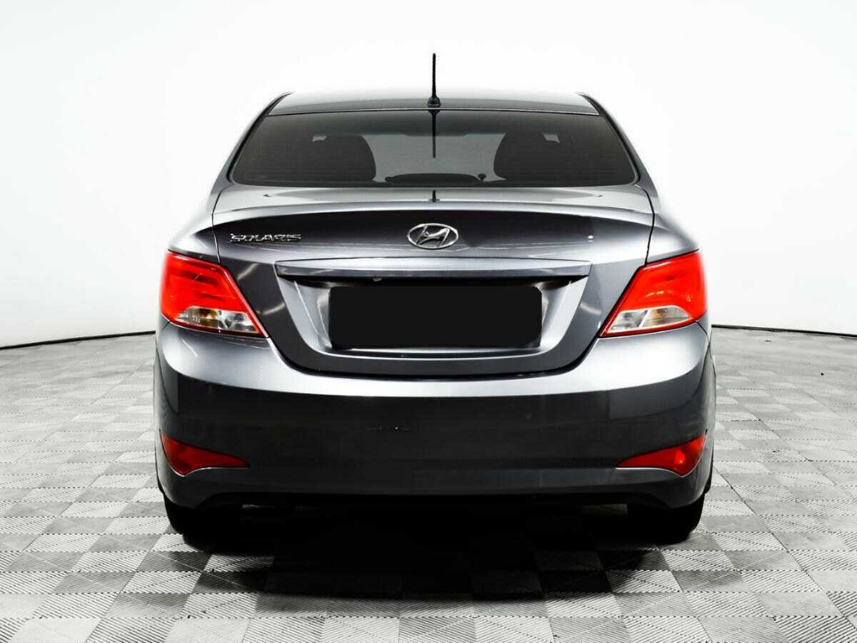 Hyundai Solaris, 2016 Фото №6