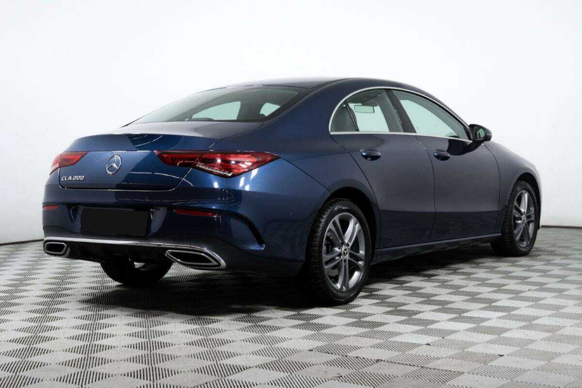 Mercedes-Benz CLA 200, 2020 Фото №5
