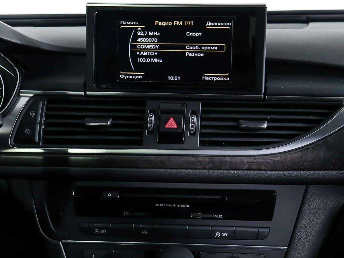 Audi A6, 2017 Фото №12