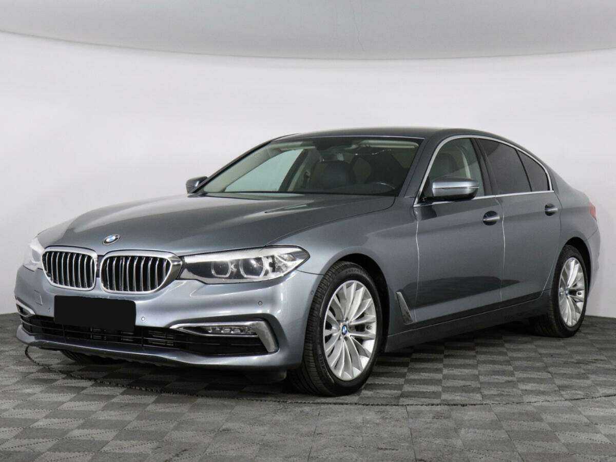 BMW 5 серии 520d xDrive, 2018 Фото №1