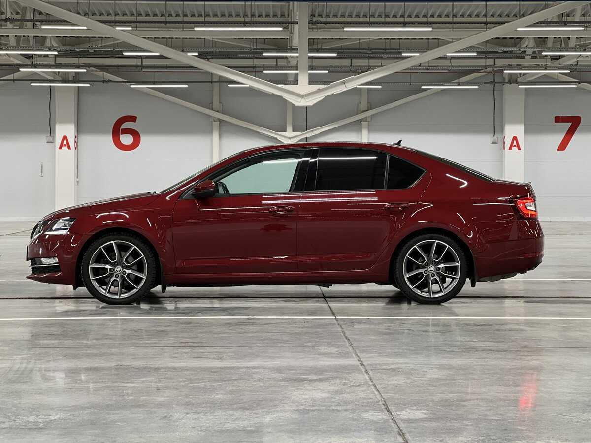 Skoda Octavia, 2017 Фото №8