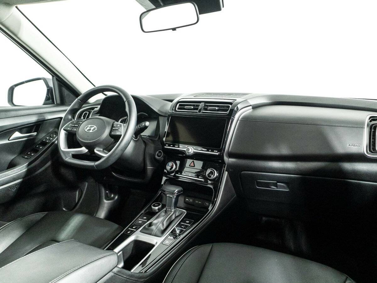 Hyundai Creta, 2021 Фото №9