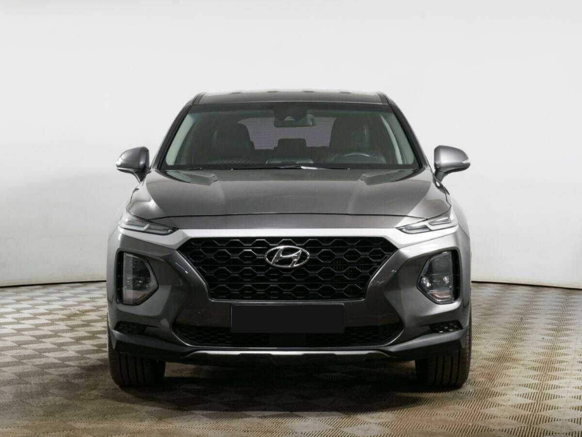 Hyundai Santa Fe, 2019 Фото №2