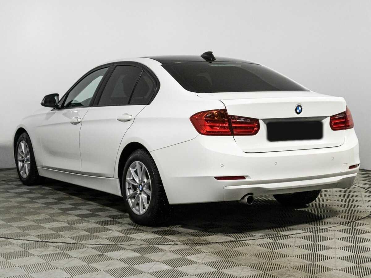 BMW 3 серии 316i, 2013 Фото №7