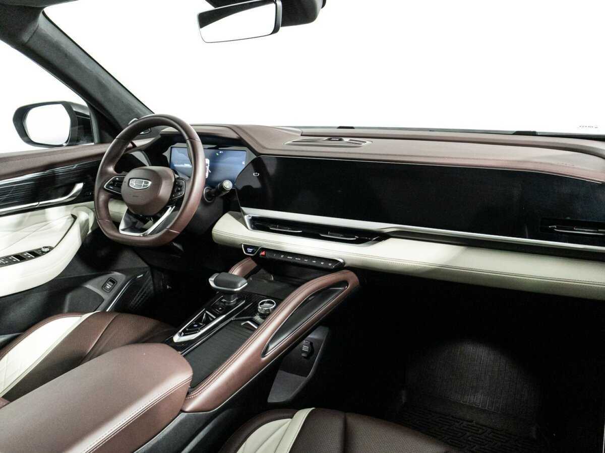 Geely Monjaro, 2022 Фото №9