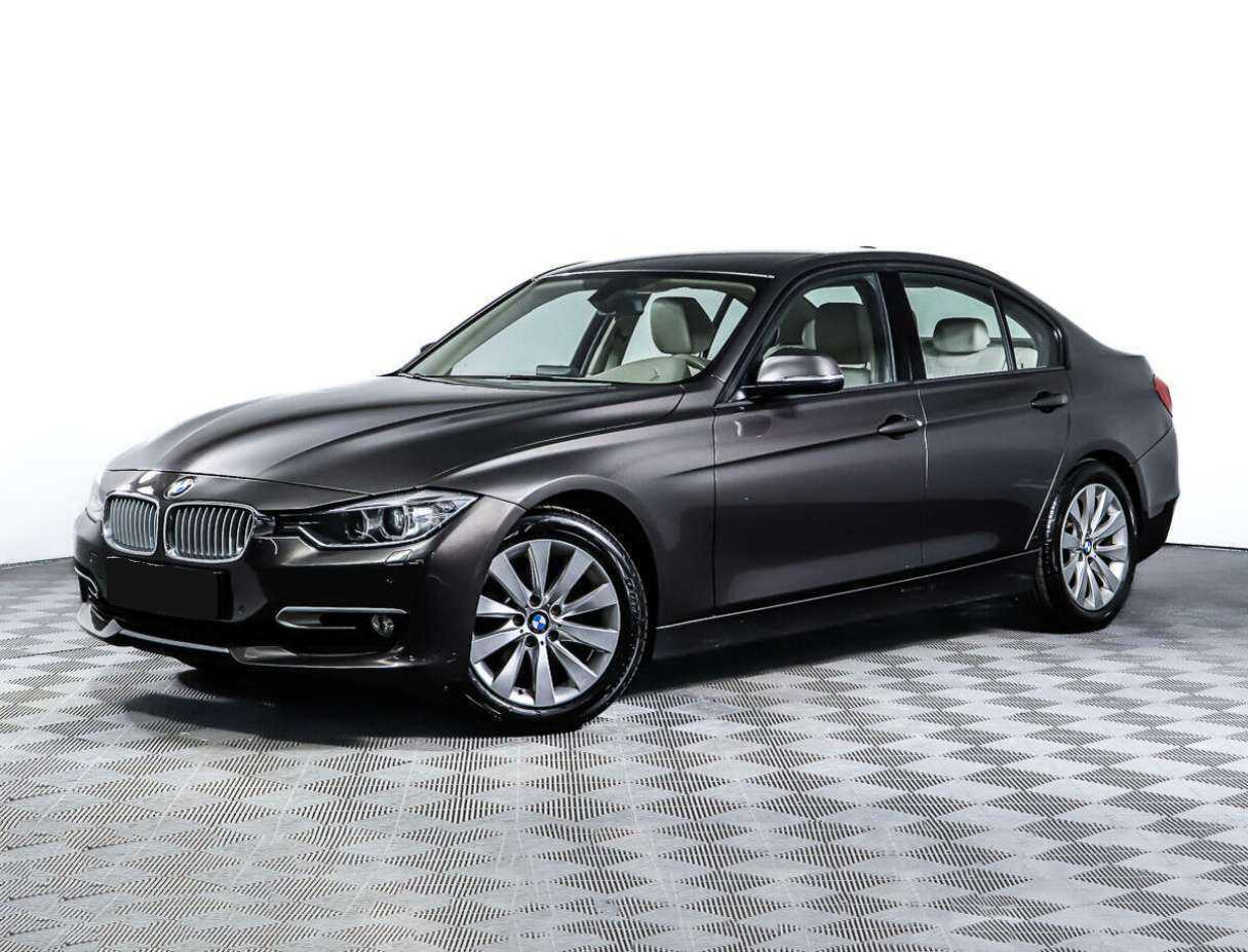 BMW 3 серии 320i, 2012 Фото №1