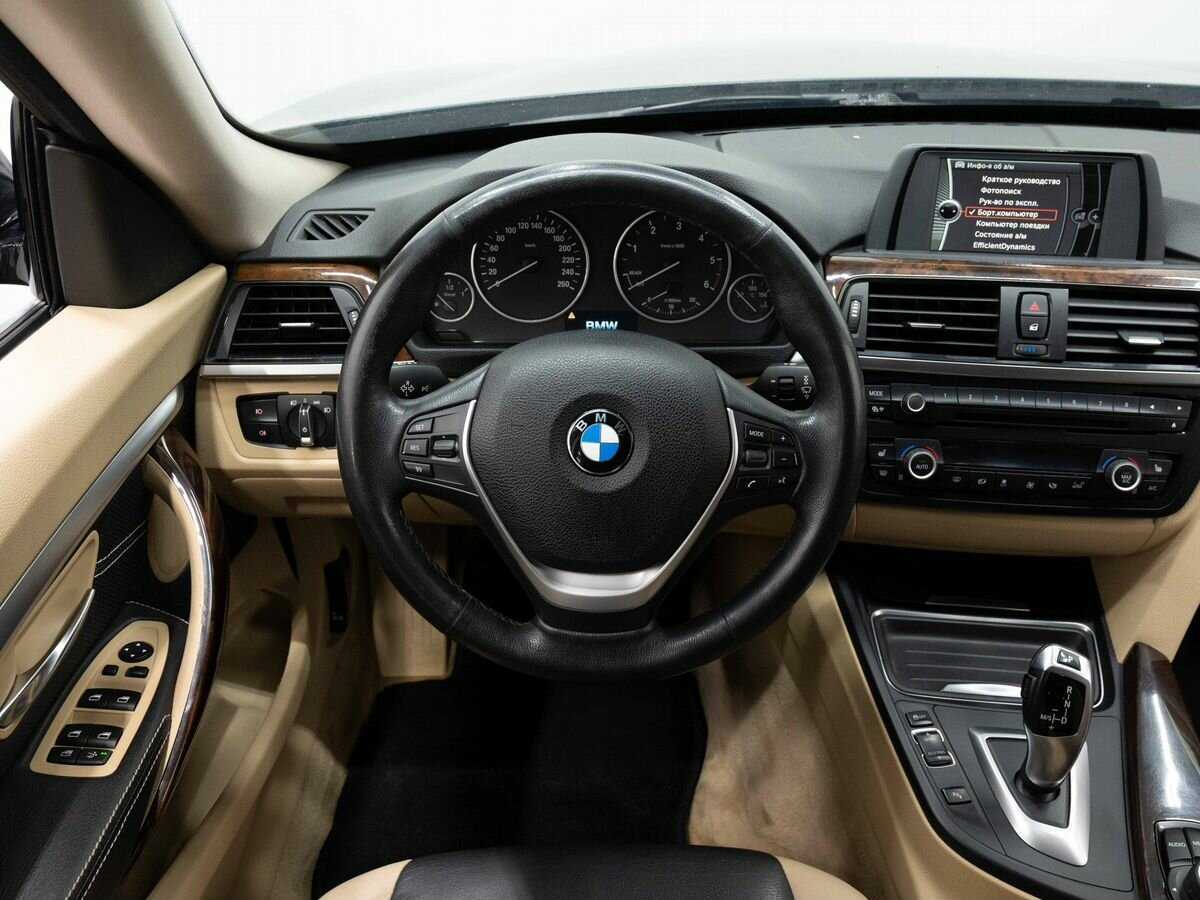 BMW 3 серии Gran Turismo 320d xDrive, 2013 Фото №14