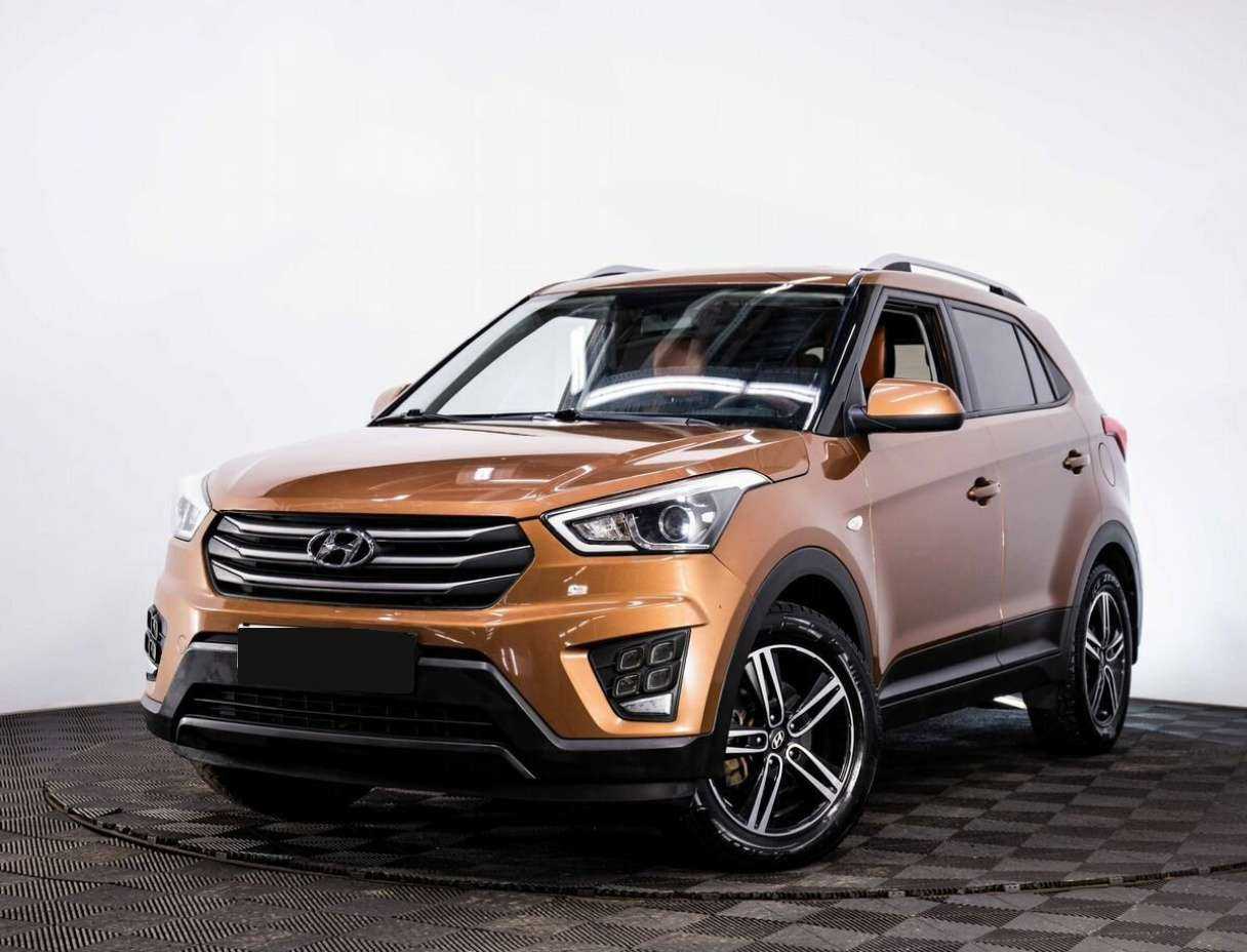 Hyundai Creta, 2017 Фото №1