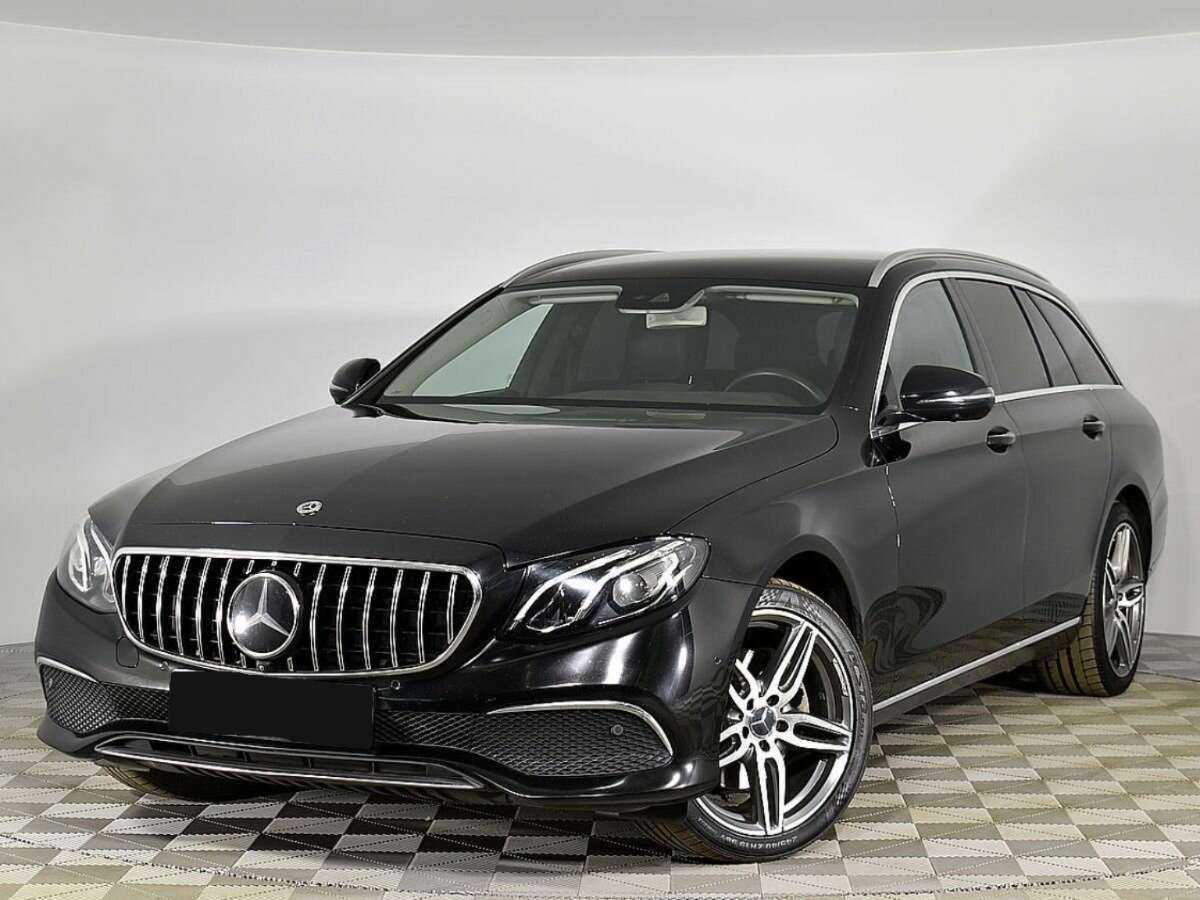 Mercedes-Benz E-Класс 220 d, 2018 Фото №1