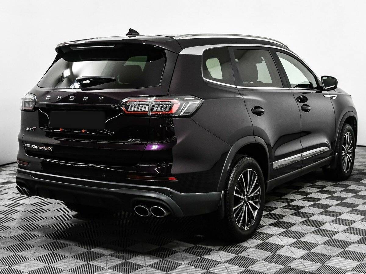 Chery Tiggo 8 Pro Max, 2022 Фото №4