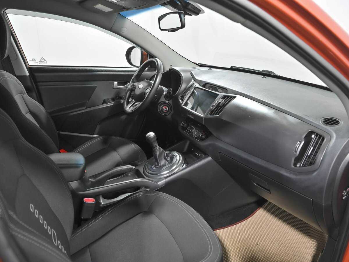 Kia Sportage, 2012 Фото №16