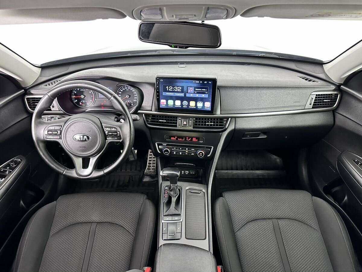 Kia Optima, 2017 Фото №9