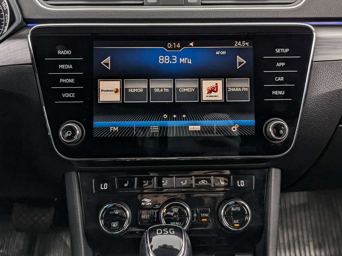 Skoda Superb, 2017 Фото №13