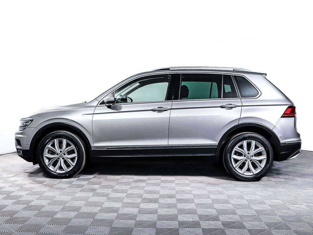 Volkswagen Tiguan, 2017 Фото №8