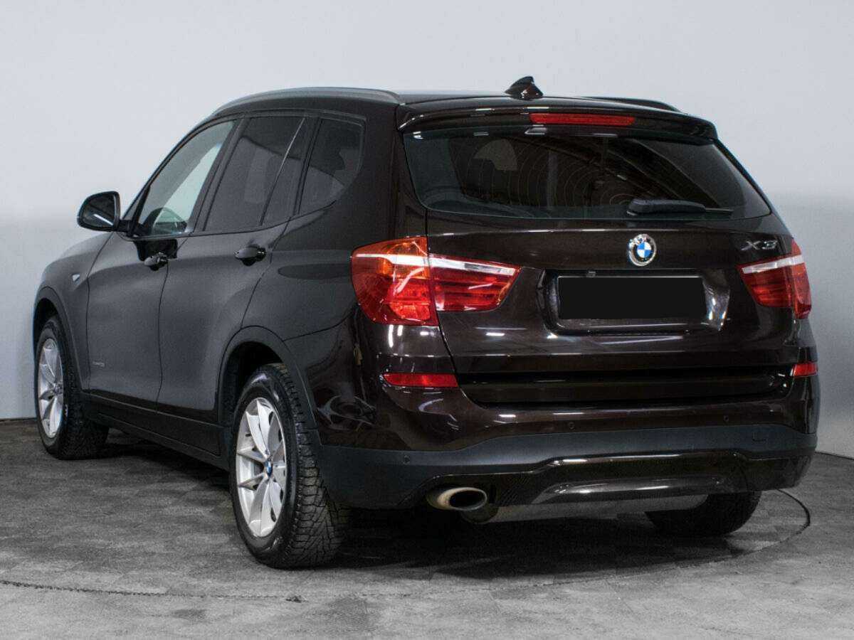 BMW X3 20i xDrive, 2015 Фото №7