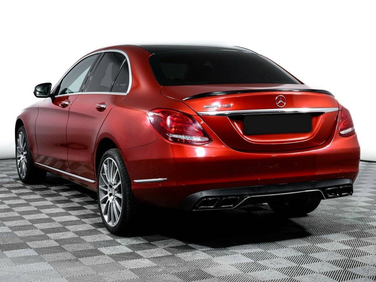 Mercedes-Benz C-Класс 180, 2014 Фото №7
