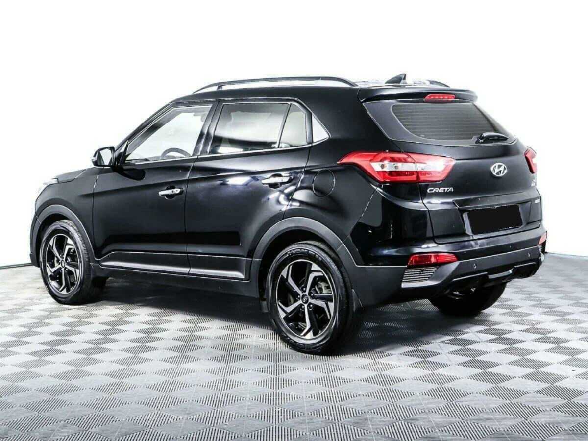 Hyundai Creta, 2020 Фото №6