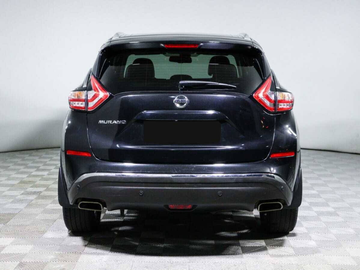 Nissan Murano, 2019 Фото №6
