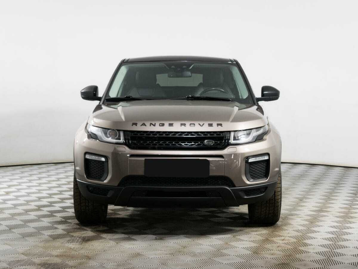 Land Rover Range Rover Evoque, 2017 Фото №2