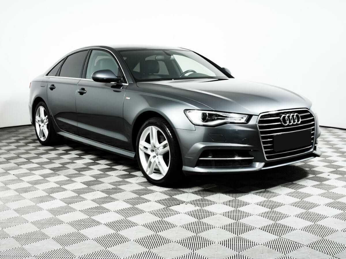 Audi A6, 2015 Фото №3